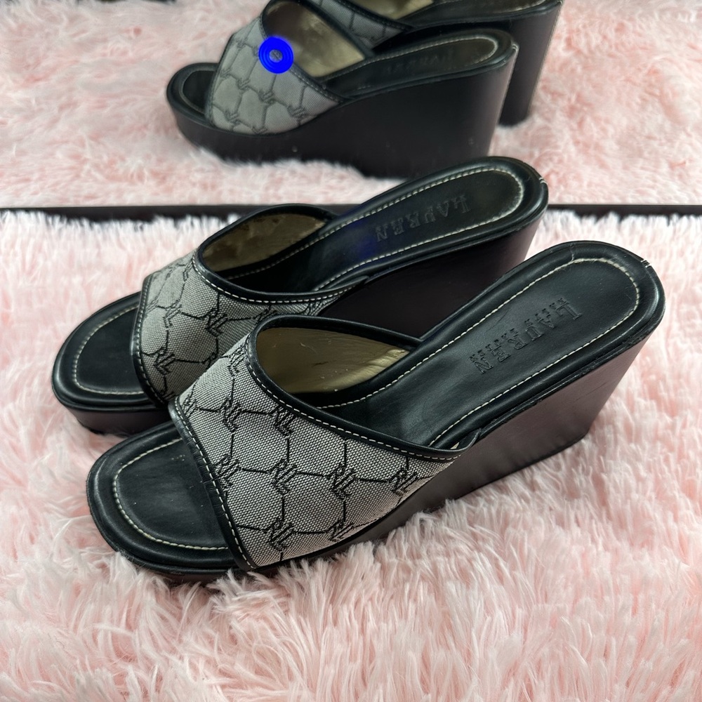 Ralph Lauren wedge sandals